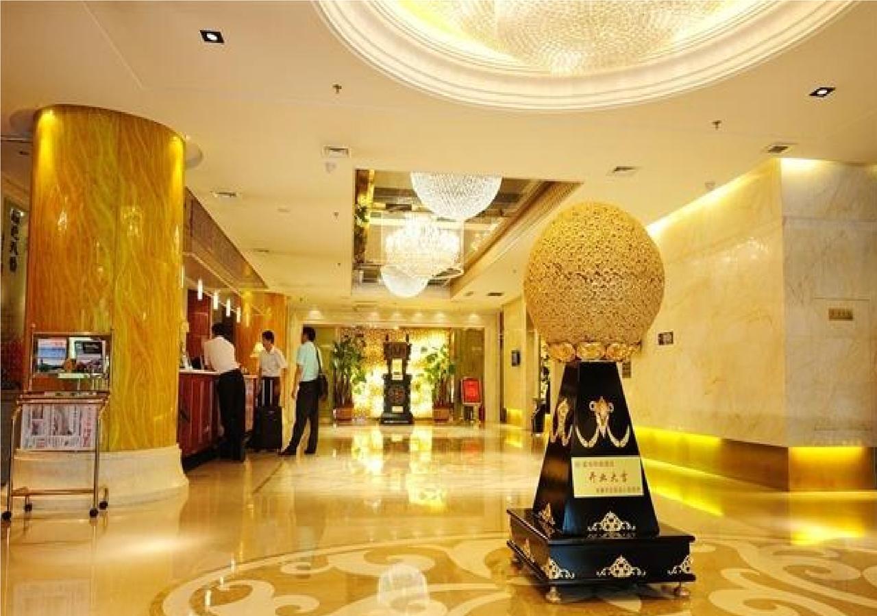 Xi'An Fuhai Mingdu Hotel Eksteriør billede