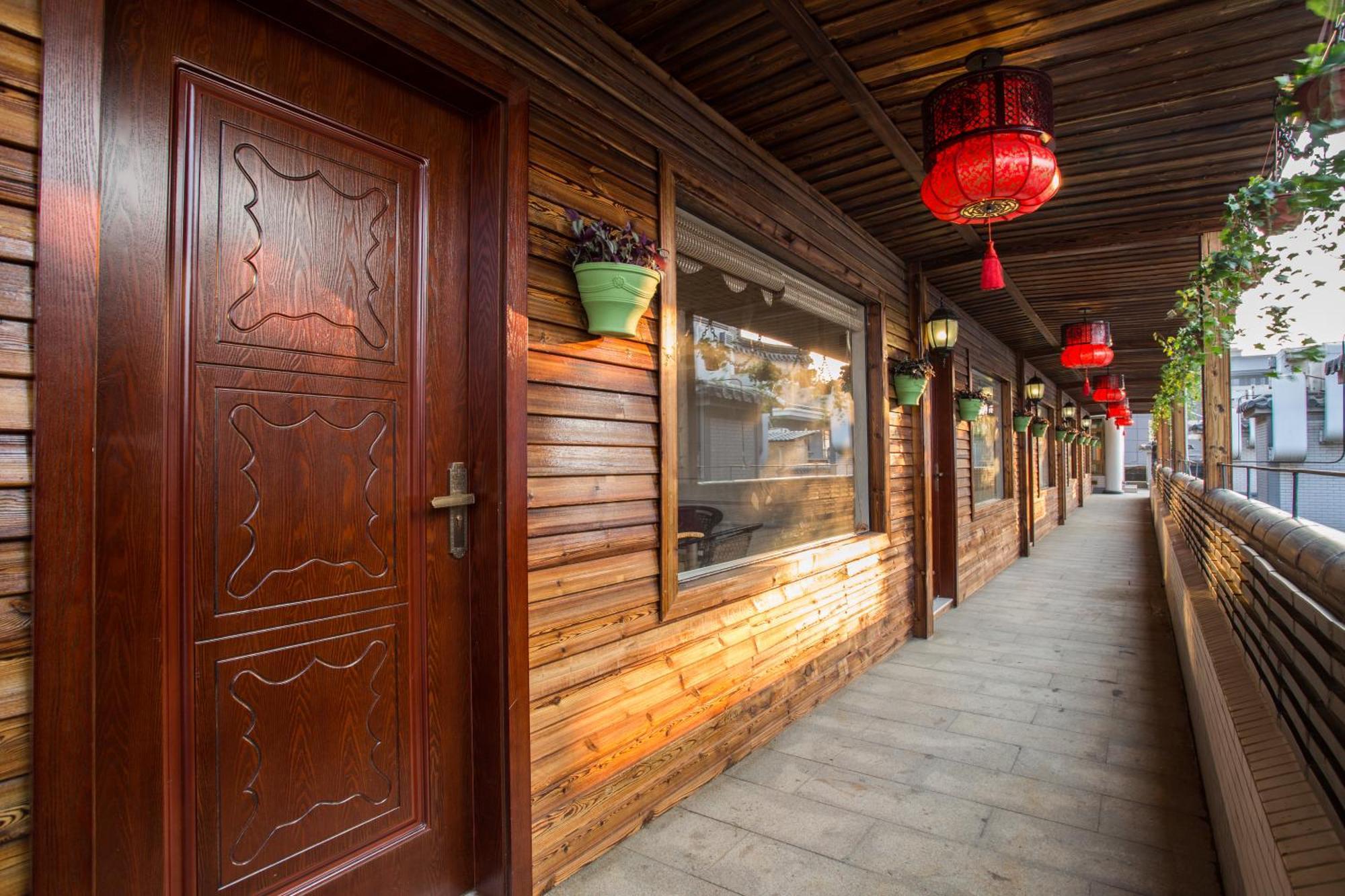 Xi'An Fuhai Mingdu Hotel Eksteriør billede