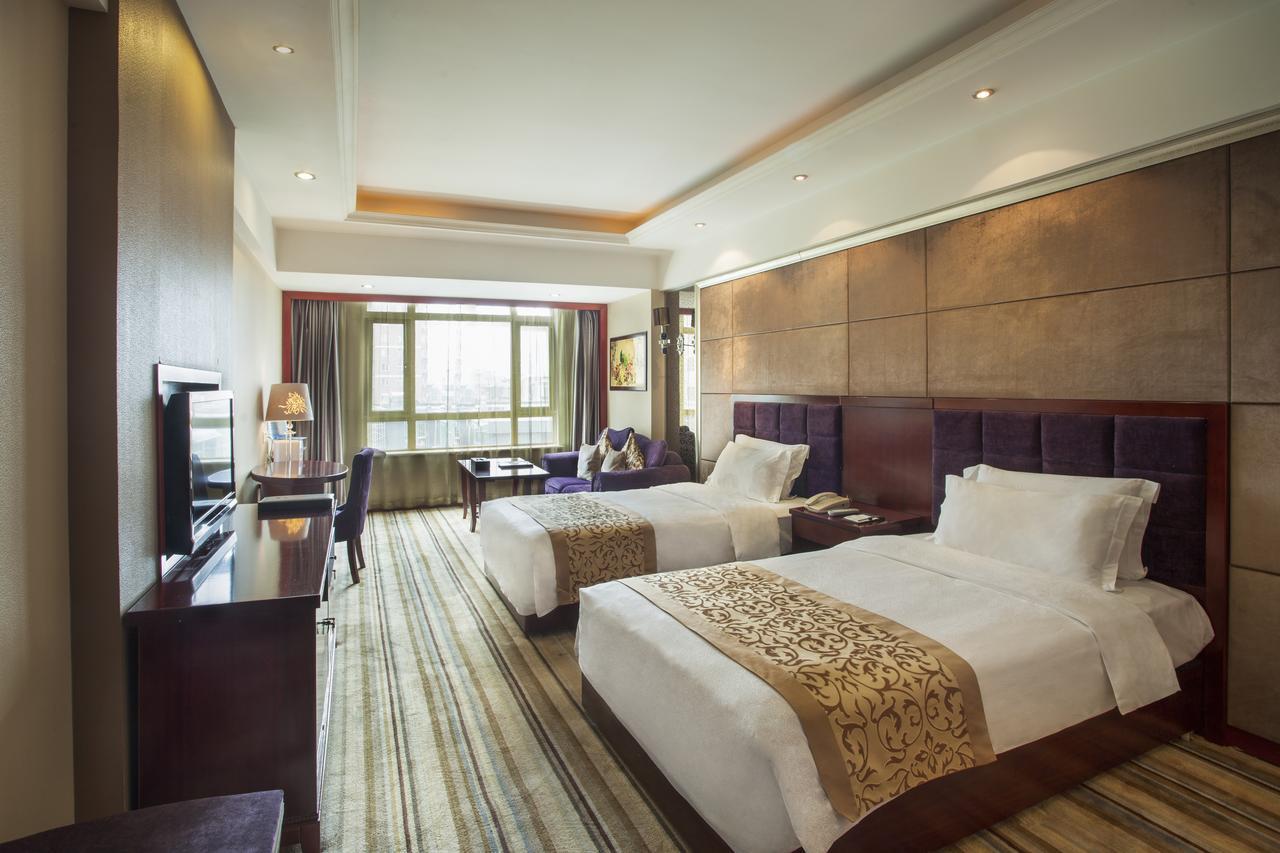 Xi'An Fuhai Mingdu Hotel Eksteriør billede
