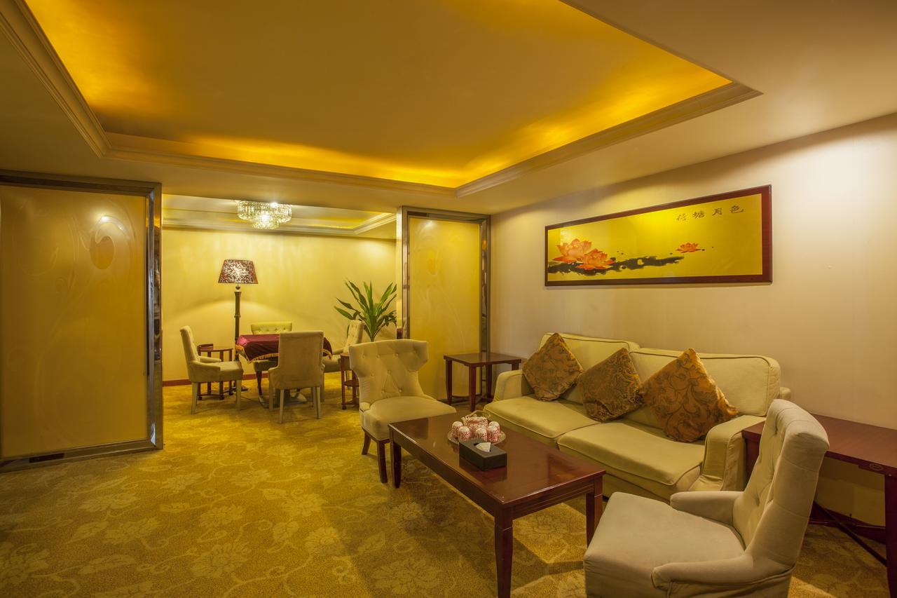 Xi'An Fuhai Mingdu Hotel Eksteriør billede