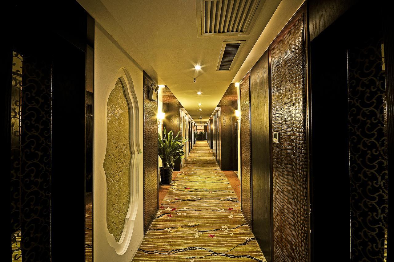 Xi'An Fuhai Mingdu Hotel Eksteriør billede