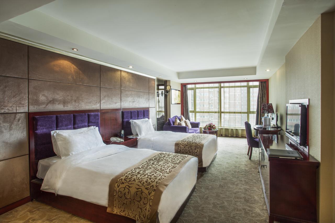 Xi'An Fuhai Mingdu Hotel Eksteriør billede