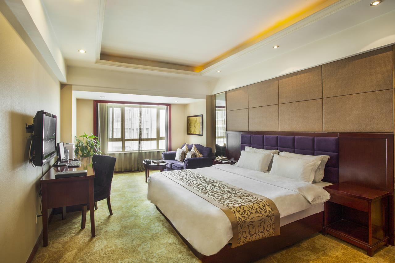 Xi'An Fuhai Mingdu Hotel Eksteriør billede
