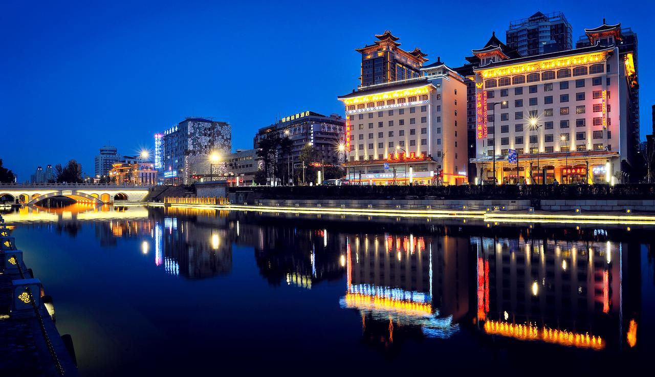 Xi'An Fuhai Mingdu Hotel Eksteriør billede