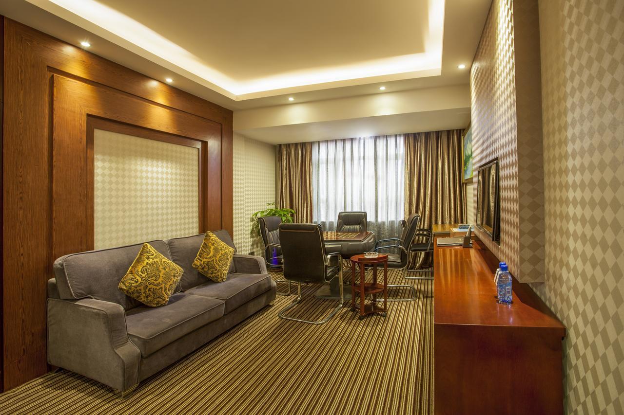 Xi'An Fuhai Mingdu Hotel Eksteriør billede