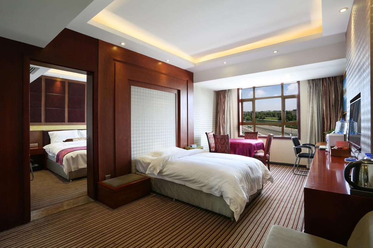 Xi'An Fuhai Mingdu Hotel Eksteriør billede
