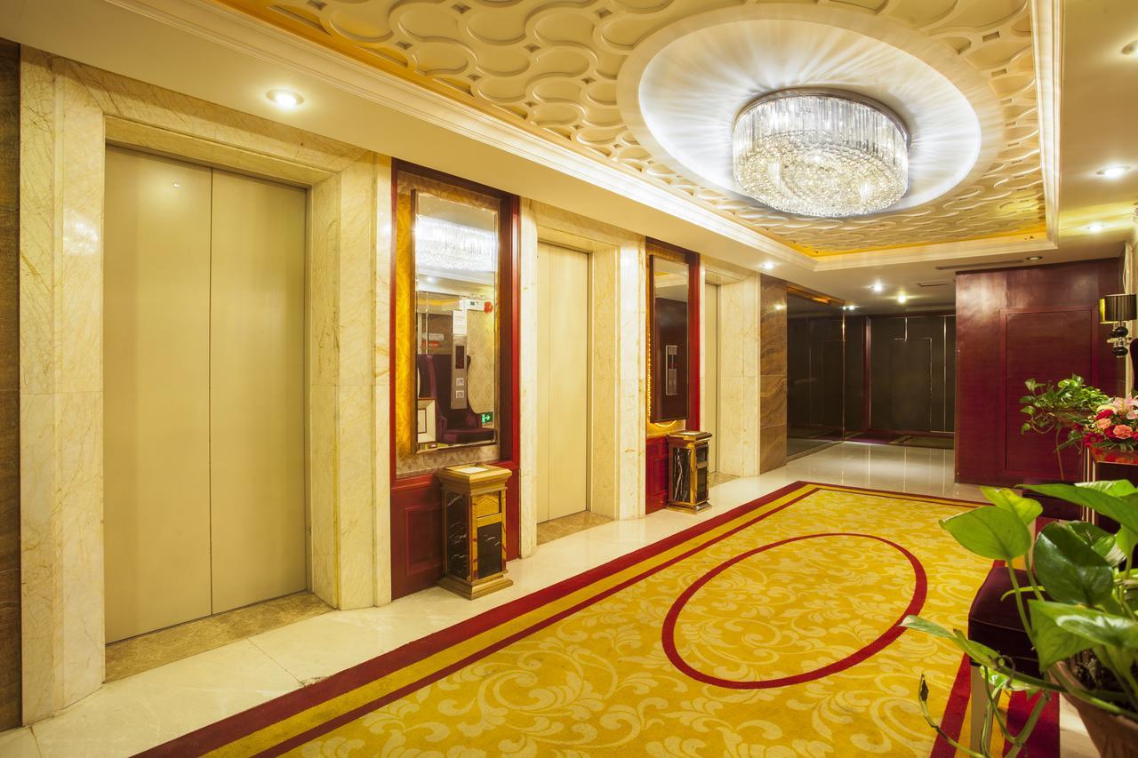 Xi'An Fuhai Mingdu Hotel Eksteriør billede