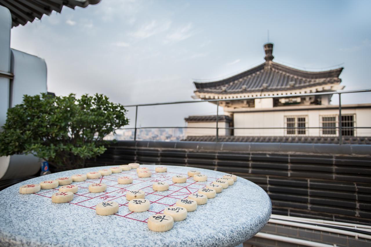 Xi'An Fuhai Mingdu Hotel Eksteriør billede