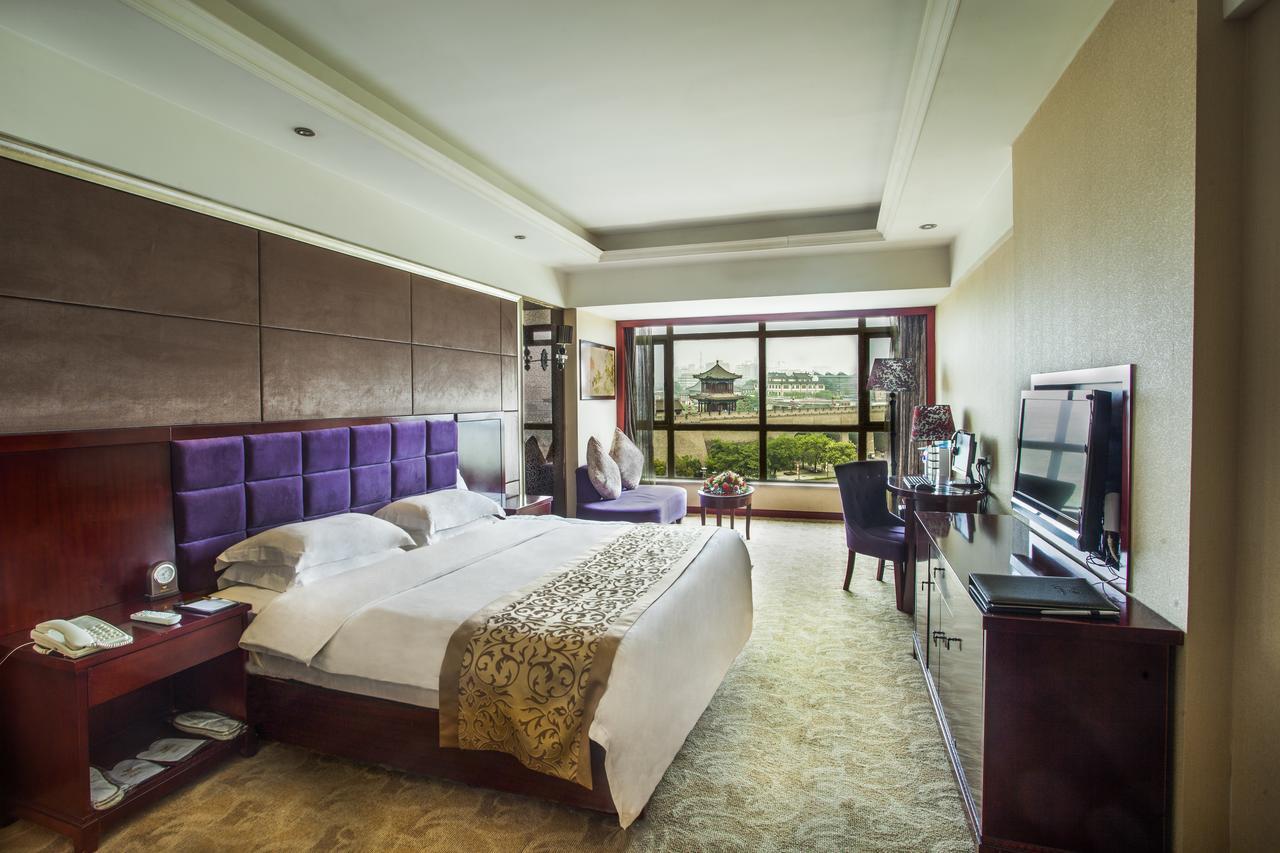 Xi'An Fuhai Mingdu Hotel Eksteriør billede