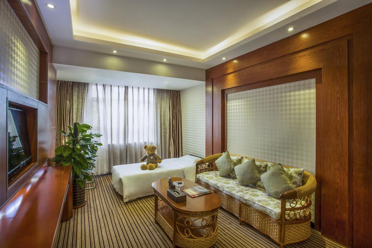 Xi'An Fuhai Mingdu Hotel Eksteriør billede