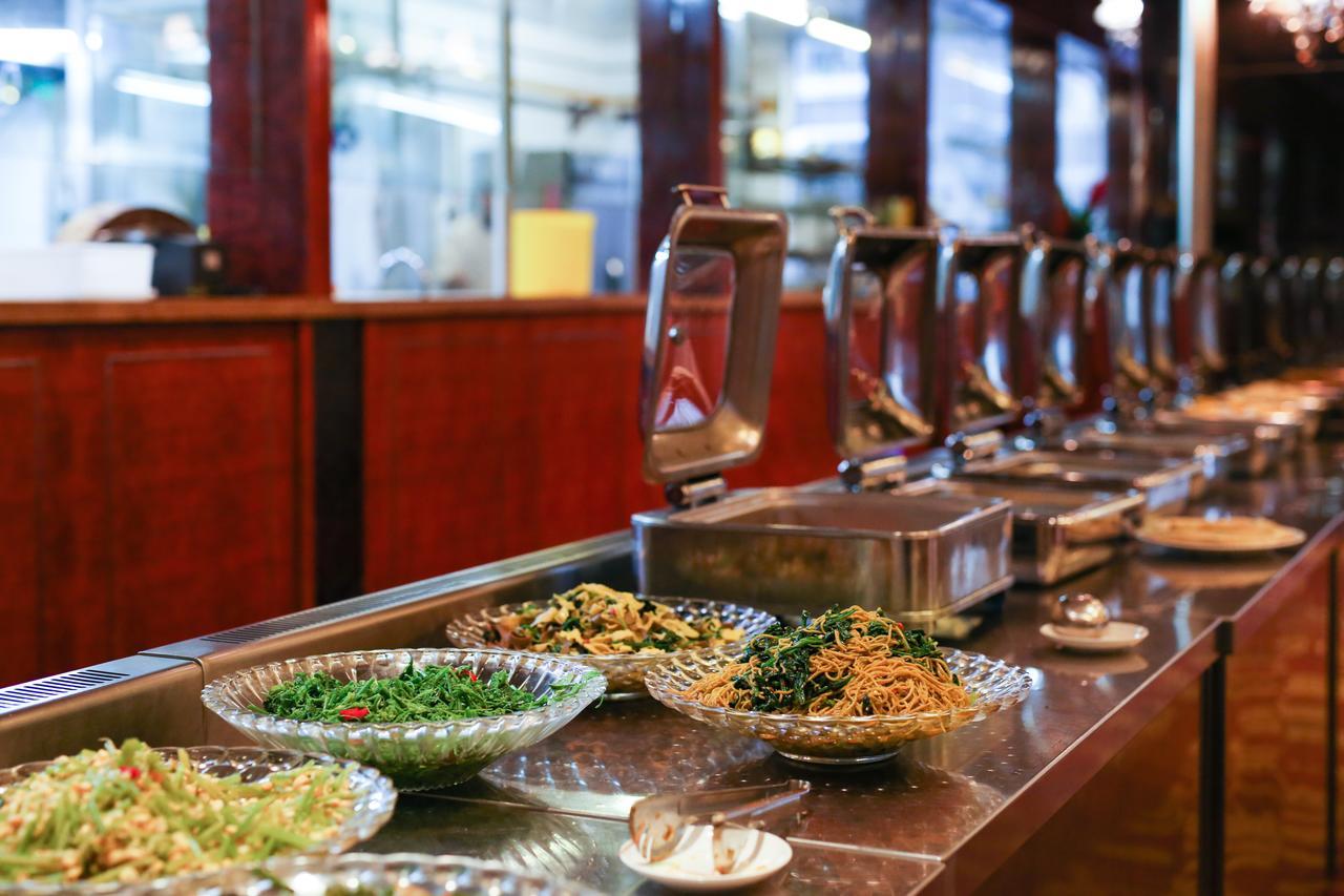 Xi'An Fuhai Mingdu Hotel Eksteriør billede