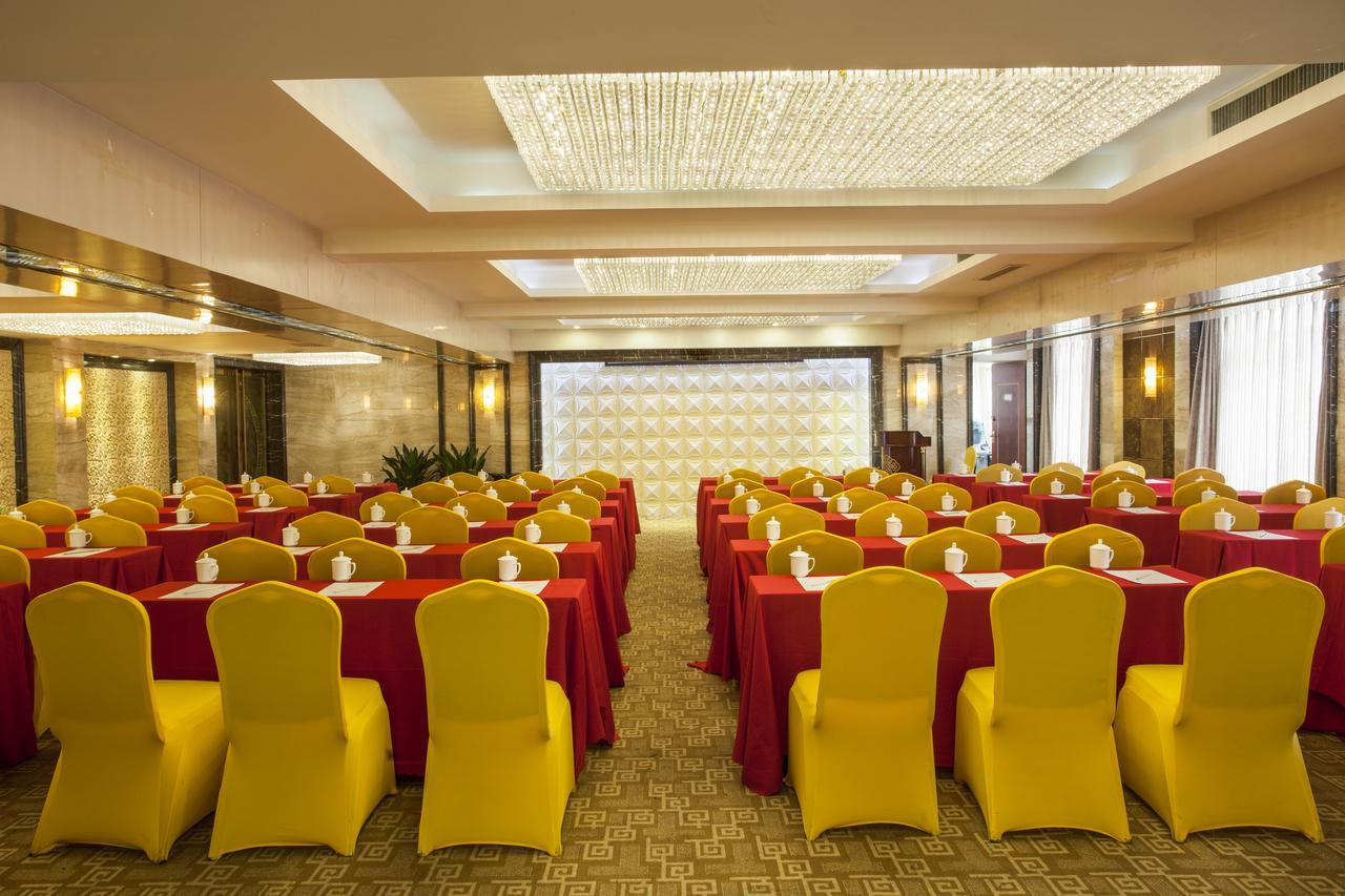 Xi'An Fuhai Mingdu Hotel Eksteriør billede