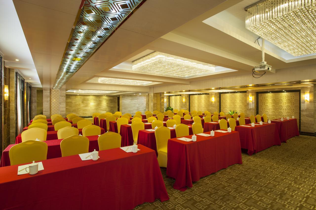 Xi'An Fuhai Mingdu Hotel Eksteriør billede
