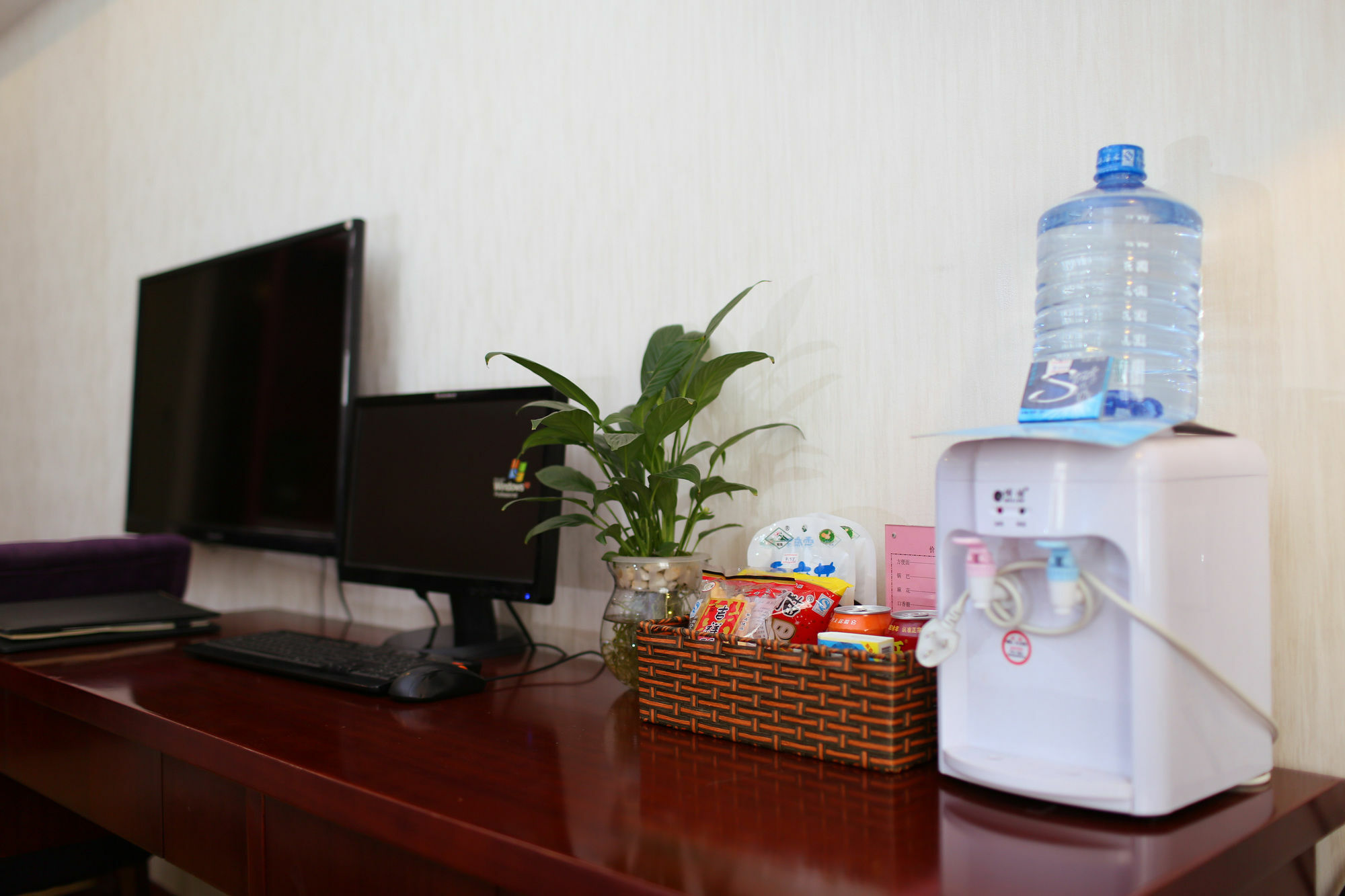 Xi'An Fuhai Mingdu Hotel Eksteriør billede