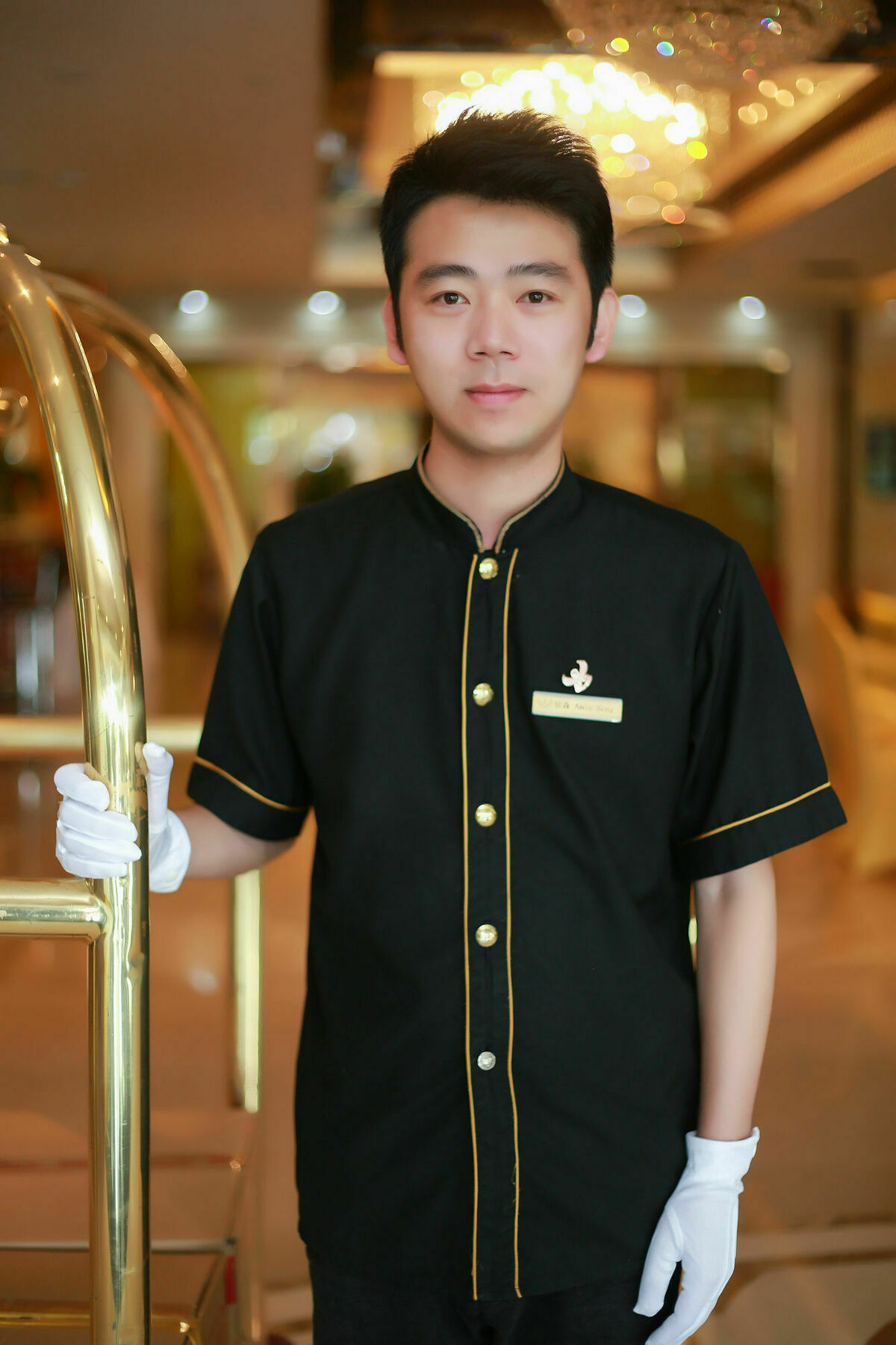 Xi'An Fuhai Mingdu Hotel Eksteriør billede