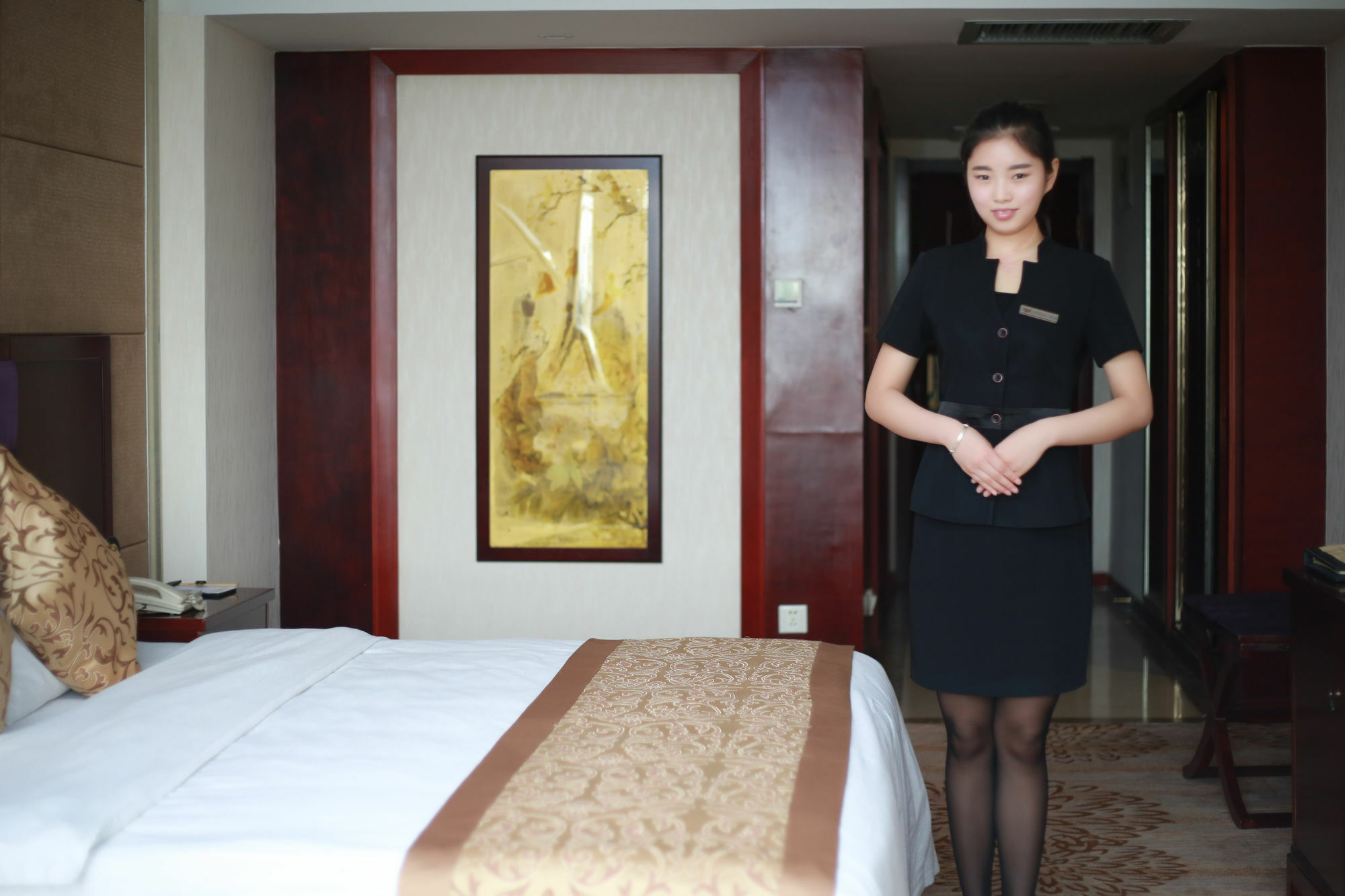 Xi'An Fuhai Mingdu Hotel Eksteriør billede