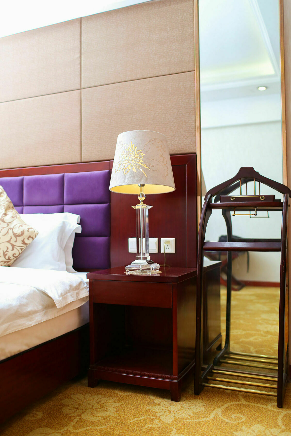 Xi'An Fuhai Mingdu Hotel Eksteriør billede
