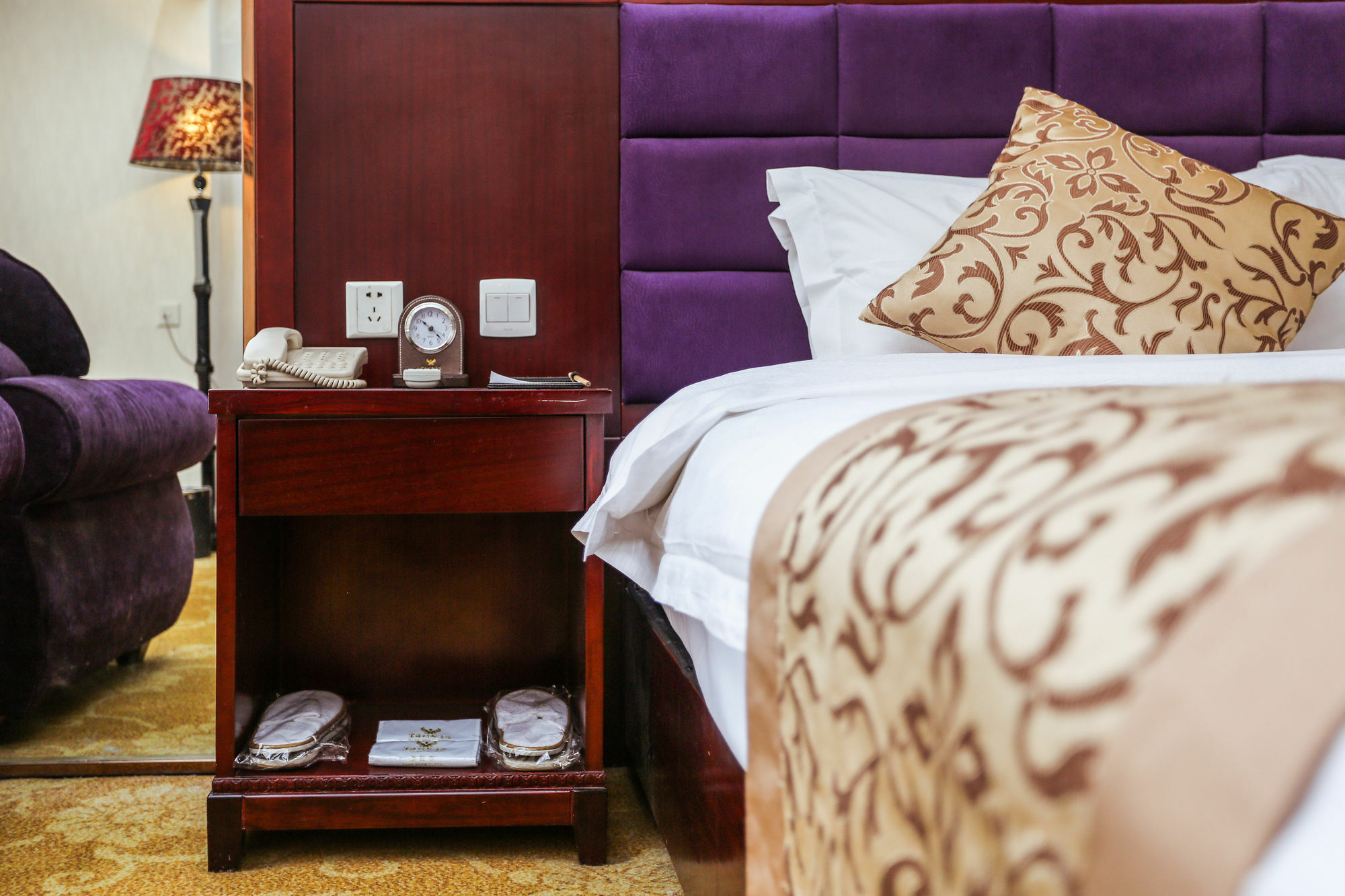 Xi'An Fuhai Mingdu Hotel Eksteriør billede