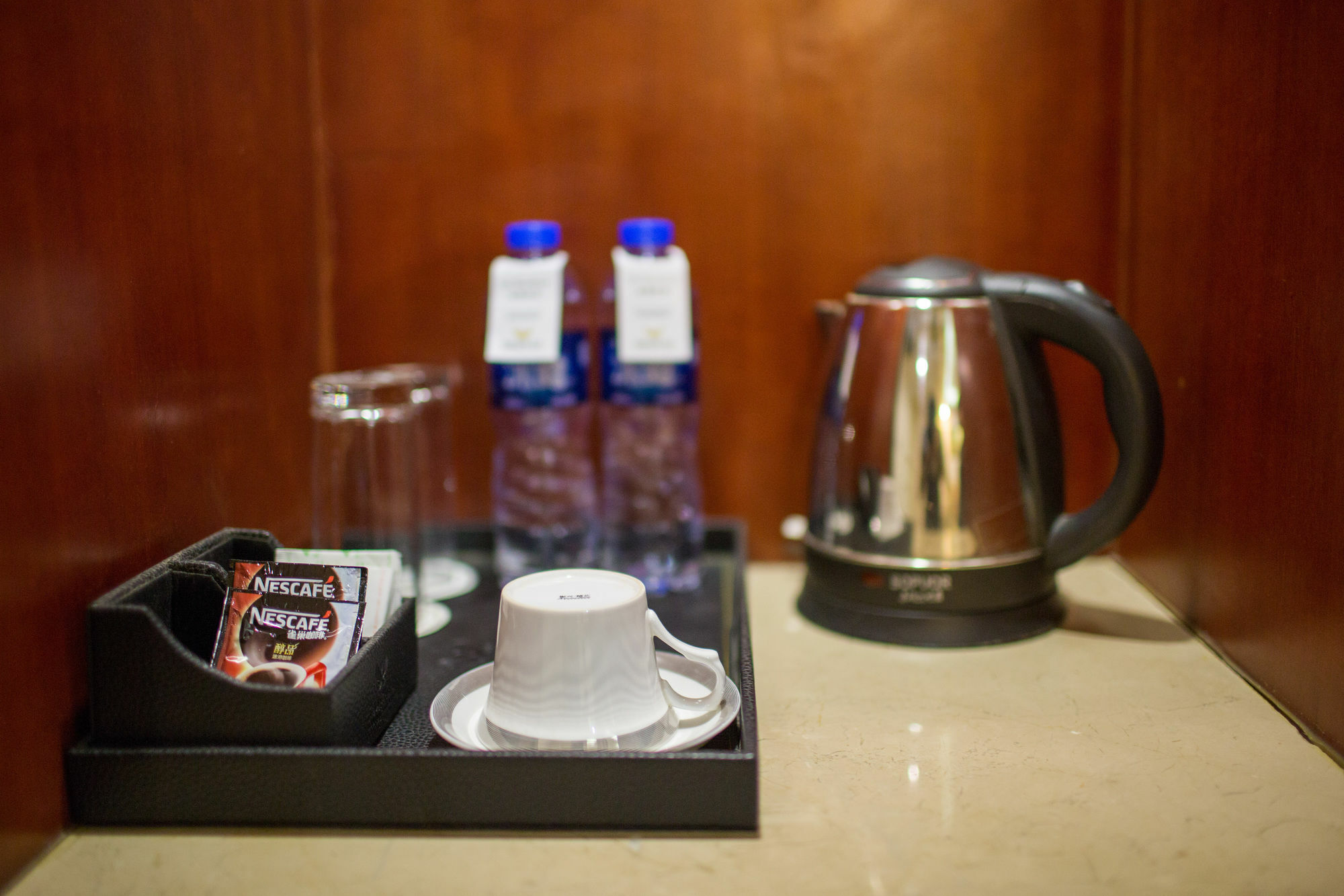 Xi'An Fuhai Mingdu Hotel Eksteriør billede