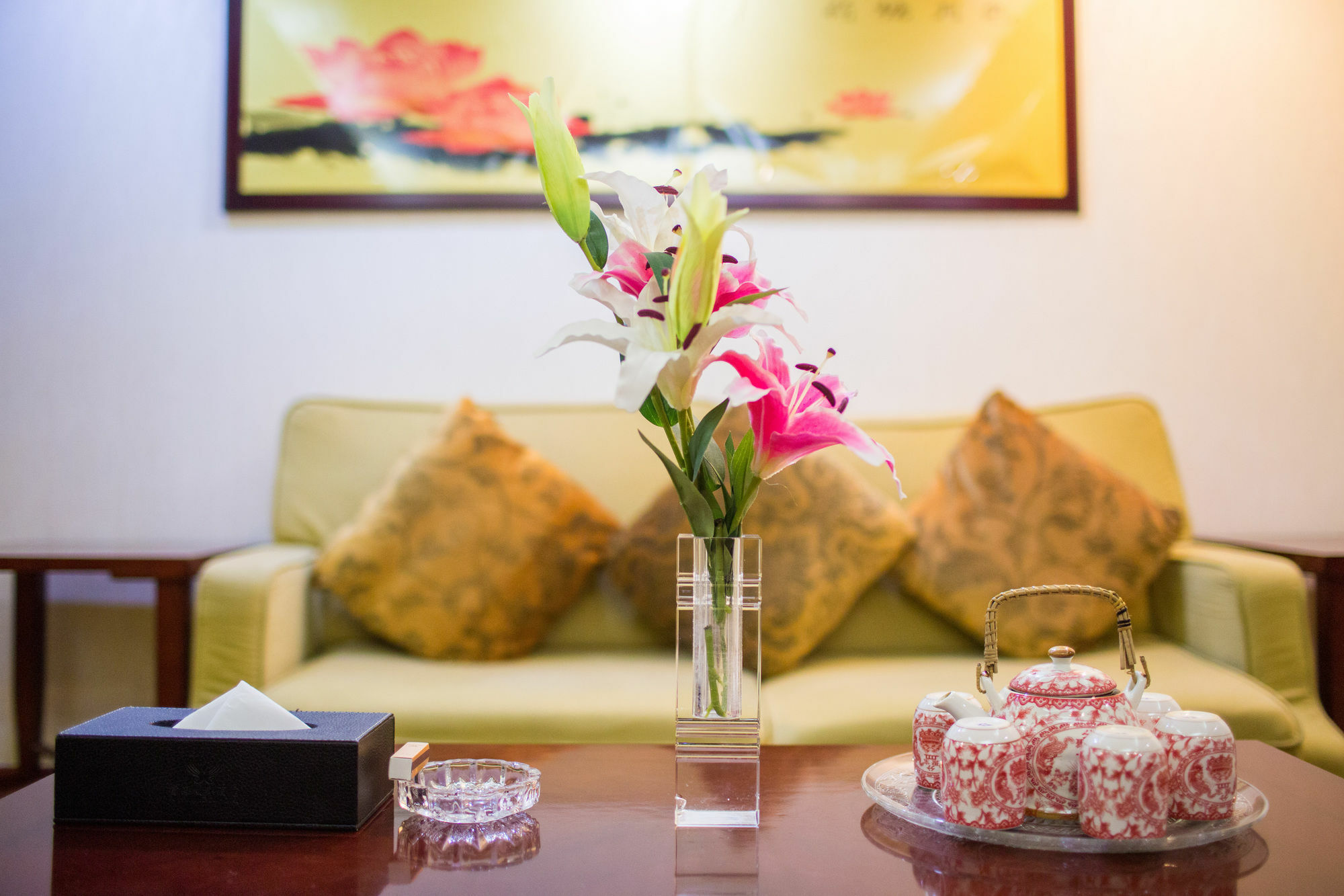 Xi'An Fuhai Mingdu Hotel Eksteriør billede