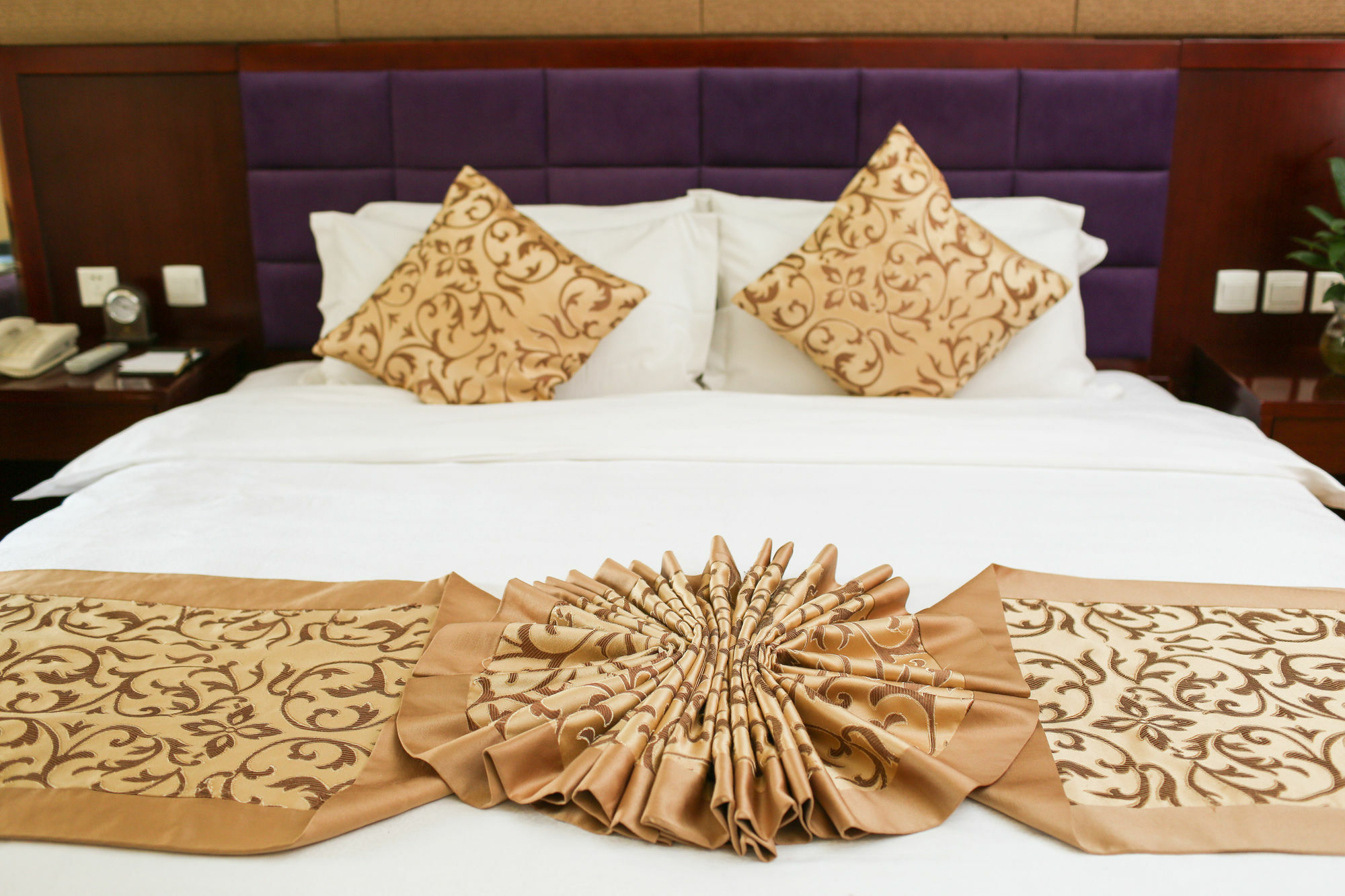 Xi'An Fuhai Mingdu Hotel Eksteriør billede