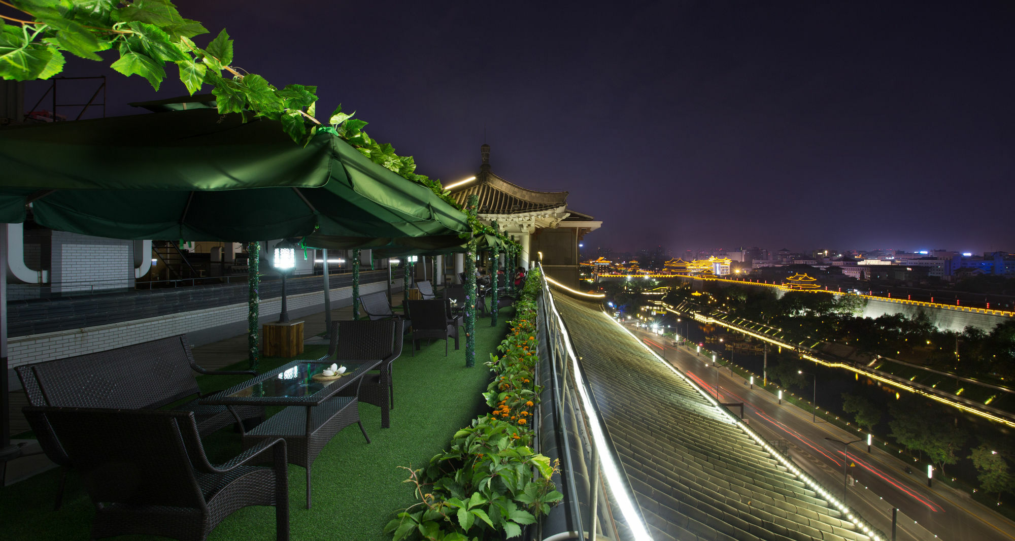 Xi'An Fuhai Mingdu Hotel Eksteriør billede