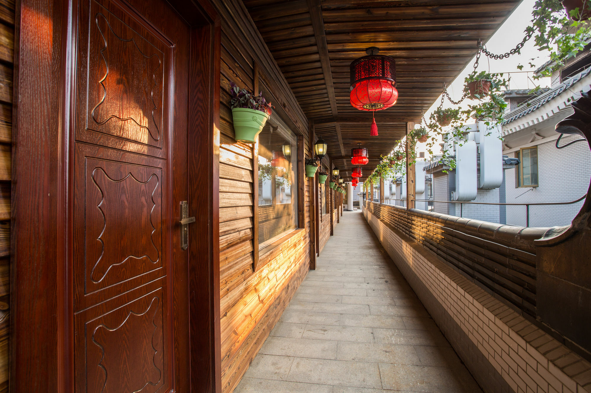 Xi'An Fuhai Mingdu Hotel Eksteriør billede