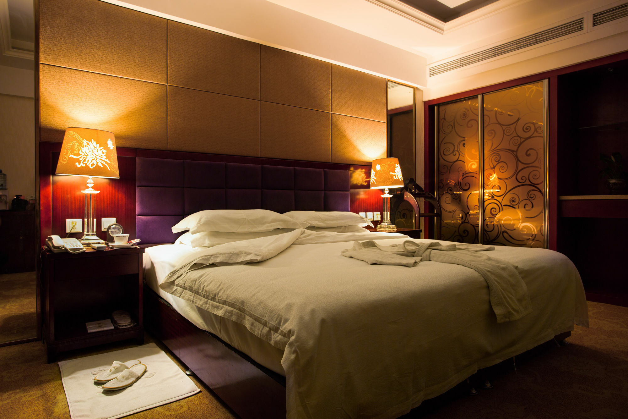 Xi'An Fuhai Mingdu Hotel Eksteriør billede