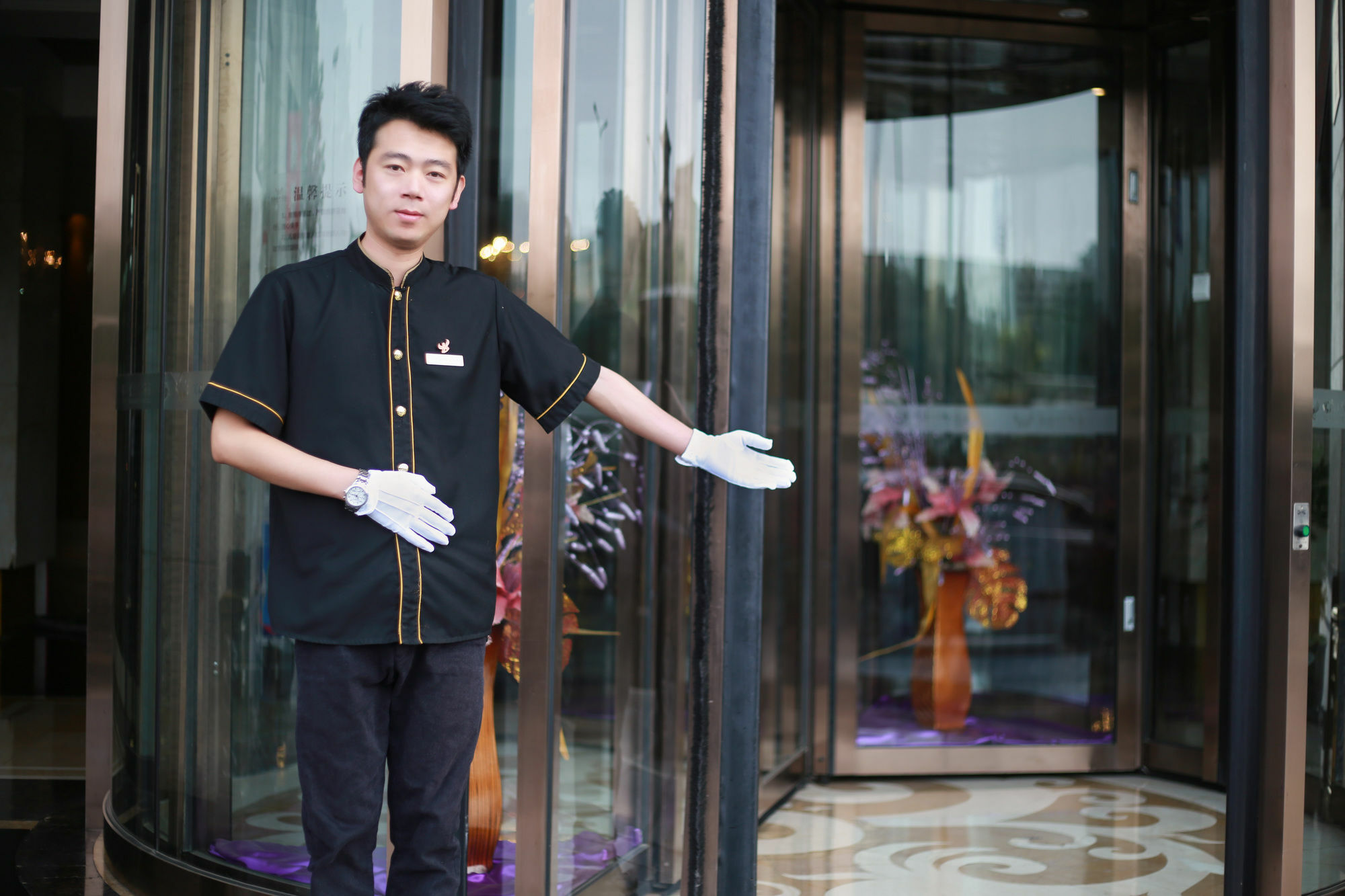 Xi'An Fuhai Mingdu Hotel Eksteriør billede