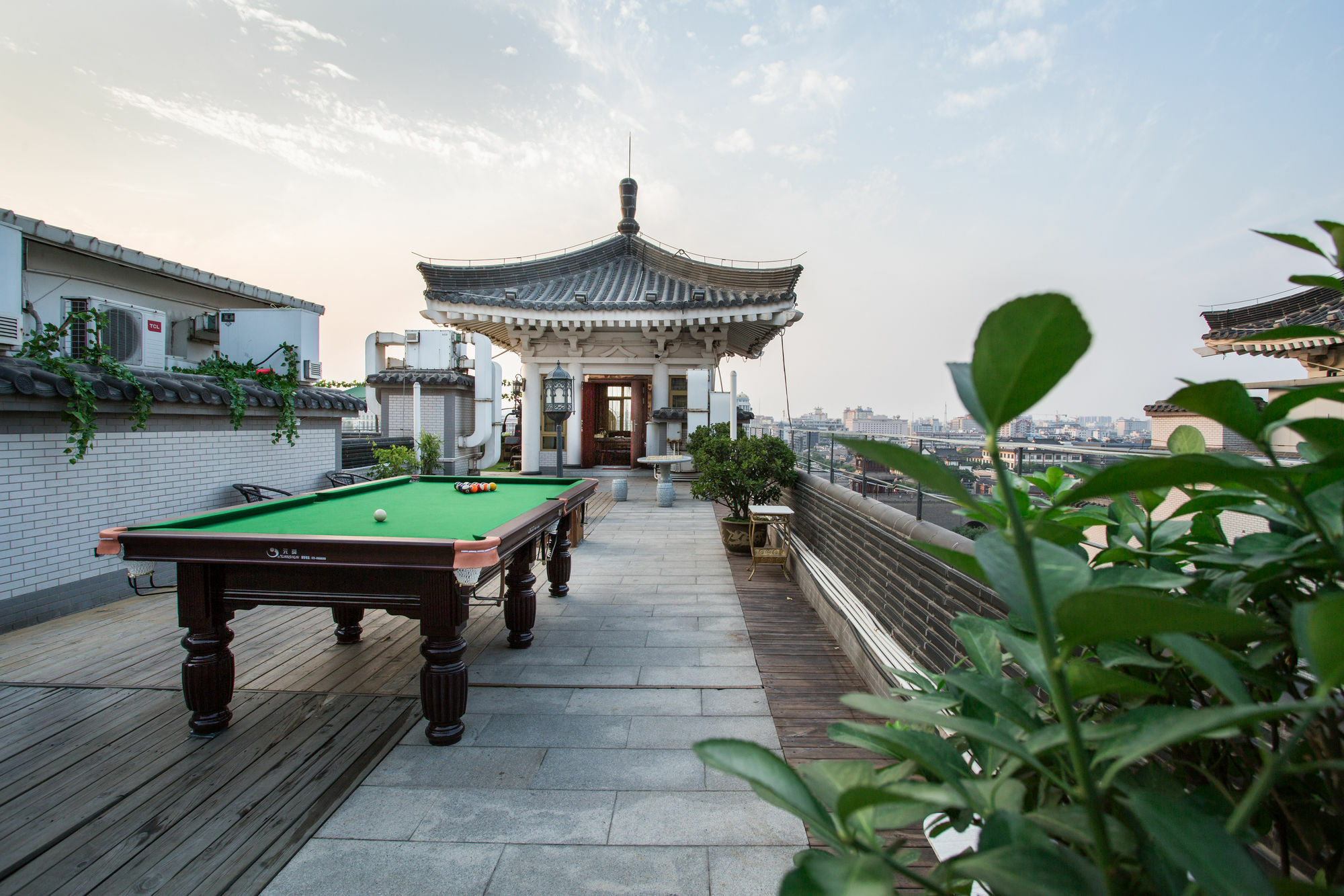 Xi'An Fuhai Mingdu Hotel Eksteriør billede