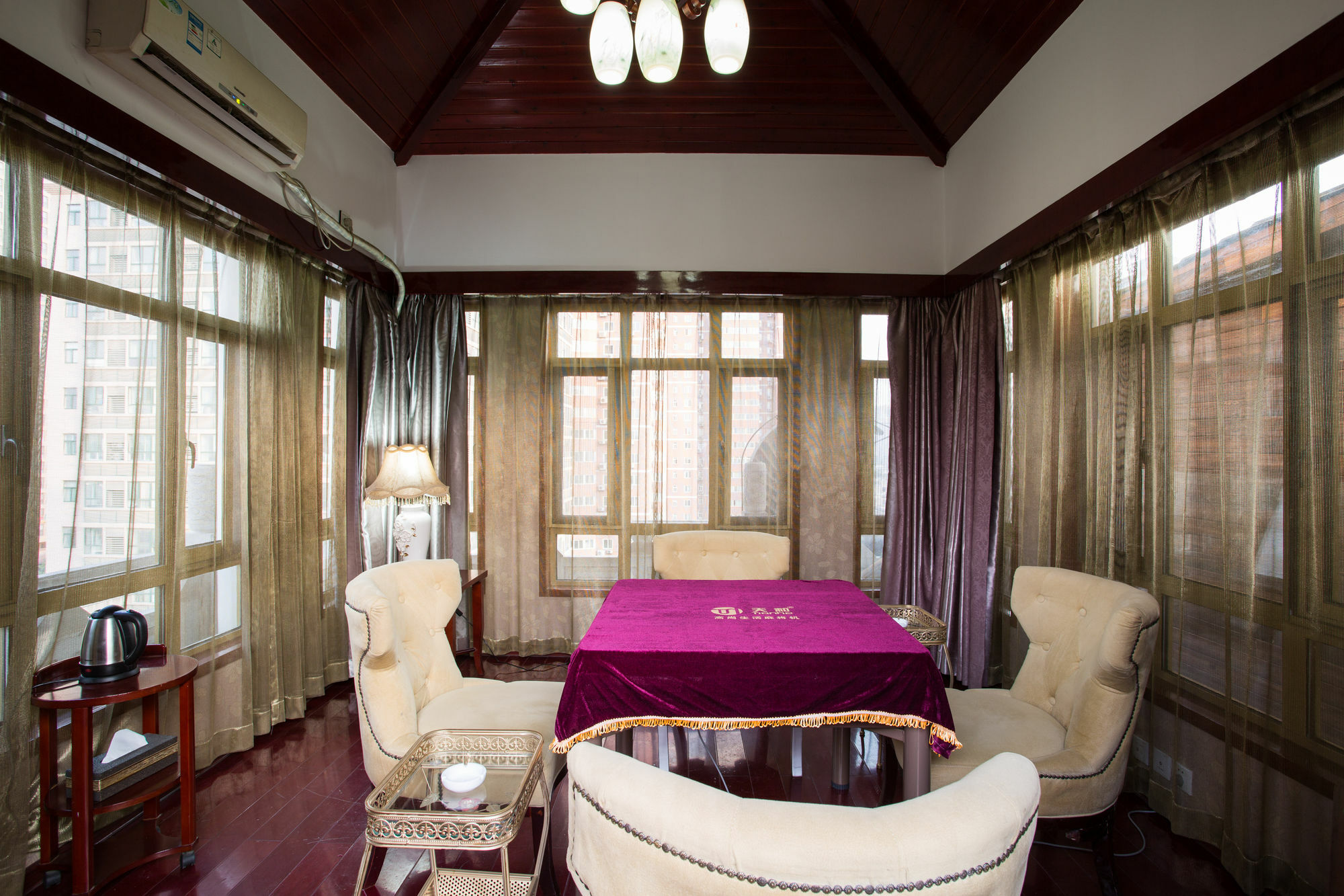 Xi'An Fuhai Mingdu Hotel Eksteriør billede