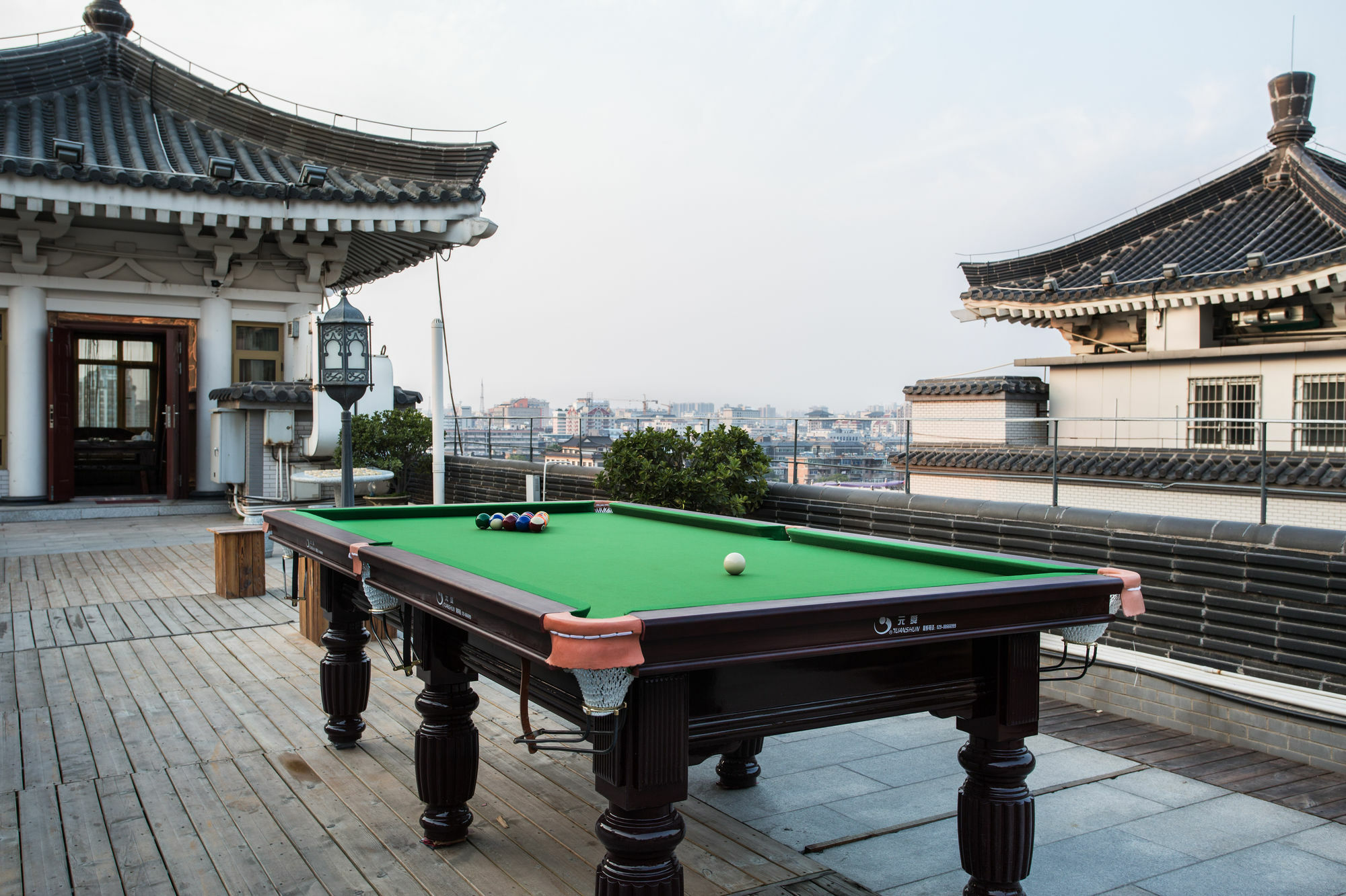 Xi'An Fuhai Mingdu Hotel Eksteriør billede